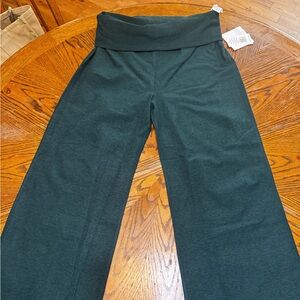 Beyond Yoga Forest Green Relaxed Pants
